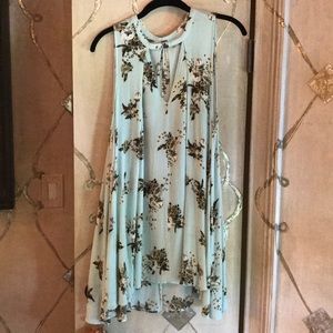 Free People floral top